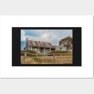 Craigs Hut, Victorian High Country Posters and Art